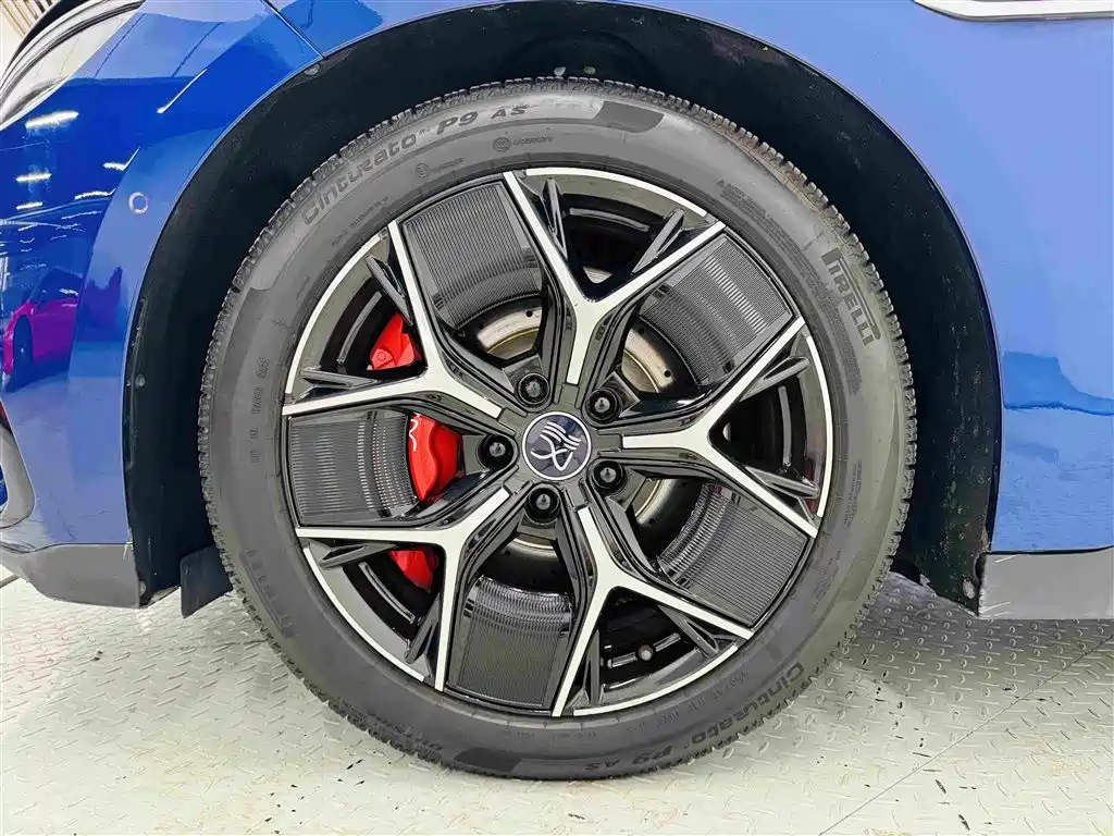 BYD Han 2022 EV 715KM Flagship