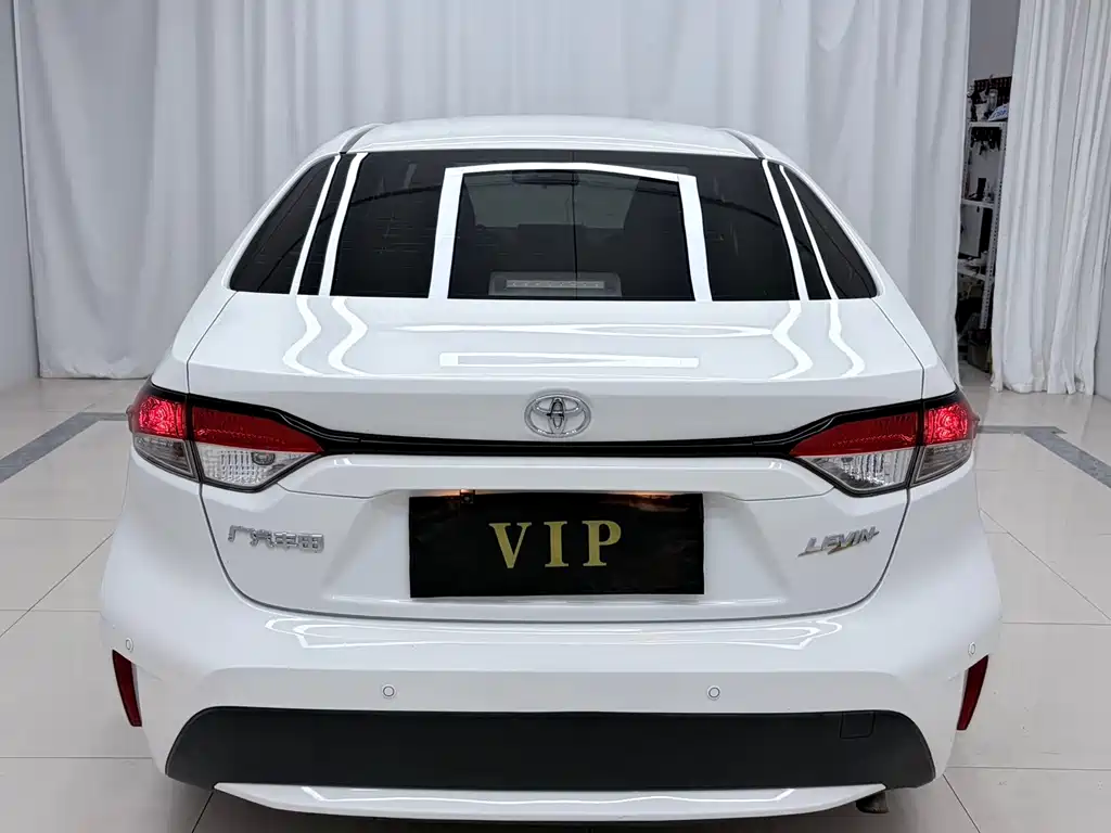 Toyota Levin — миниатюра 5