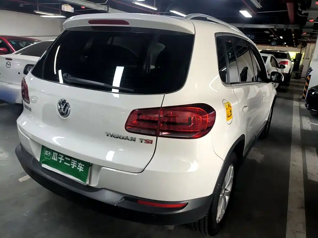 Volkswagen Tiguan — миниатюра 7