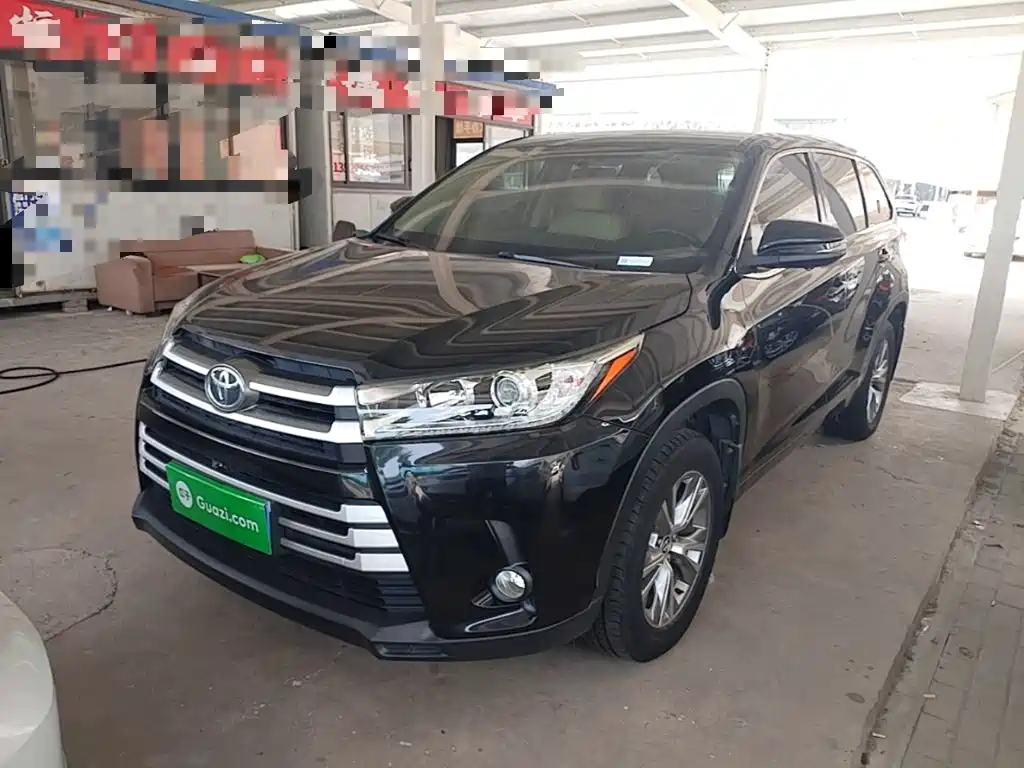 Toyota Highlander — миниатюра 2