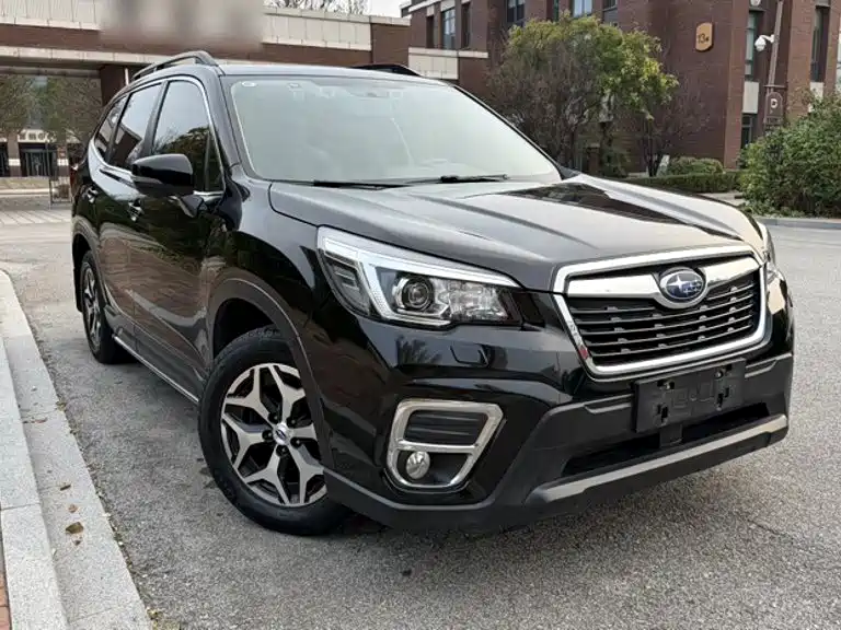 Subaru Forester — миниатюра 6