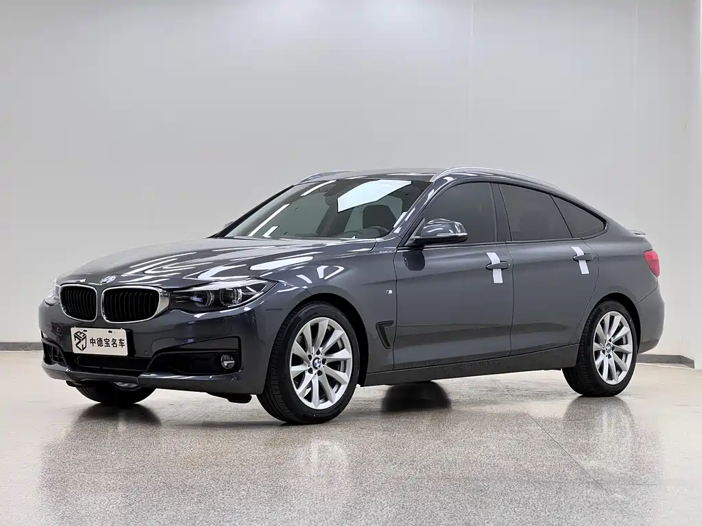 BMW 3 Series GT 2019