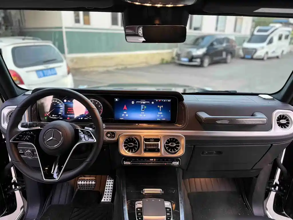 Mercedes-Benz G-Class — миниатюра 5