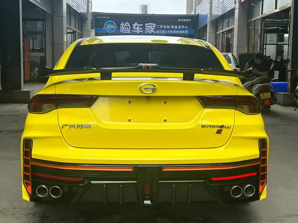 GAC Motor Shadow Leopard — миниатюра 8