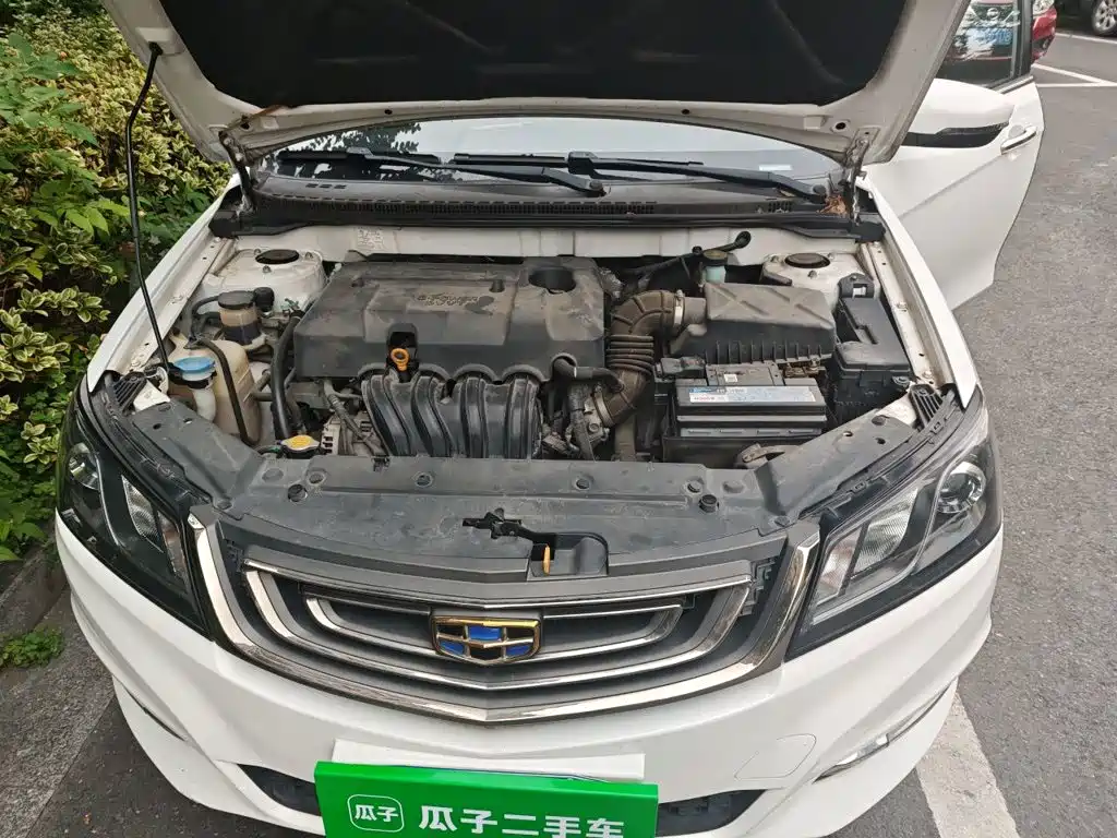 Geely Emgrand — миниатюра 11