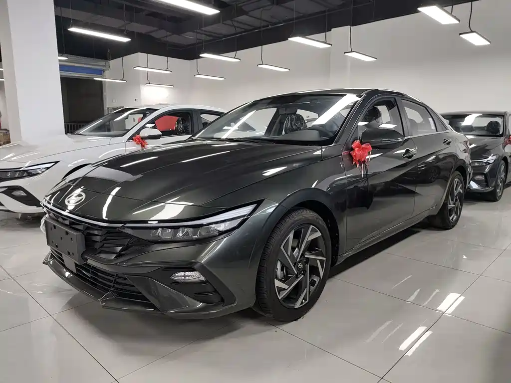 Hyundai Elantra 2023 1.5L CVT GLX Elite
