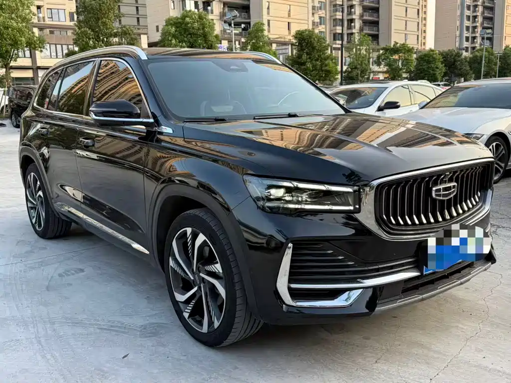 Geely Xingyue L — миниатюра 3
