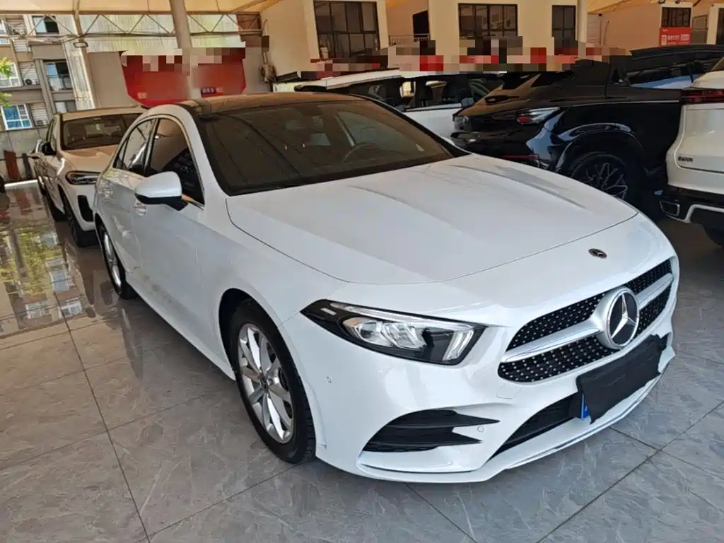 Mercedes-Benz A-Class — миниатюра 4