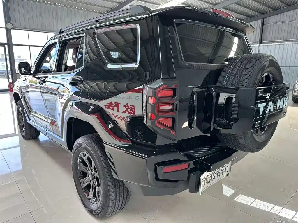 Tank Tank 400 New Energy — миниатюра 16