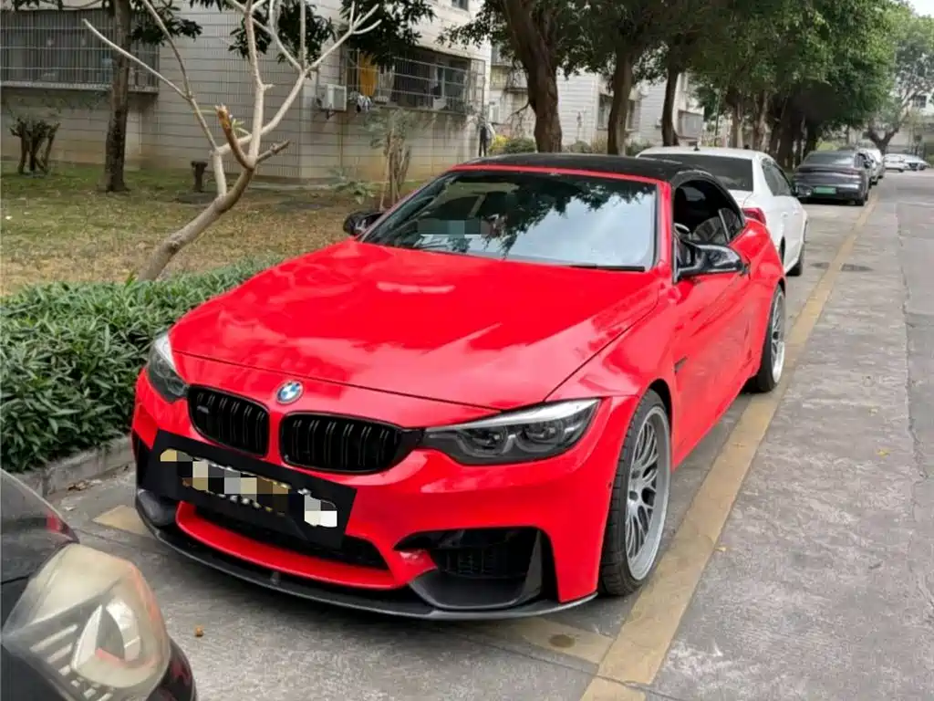 BMW M4 2018