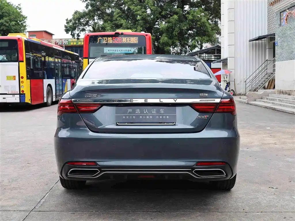 Geely Binrui 2019 200T DCT