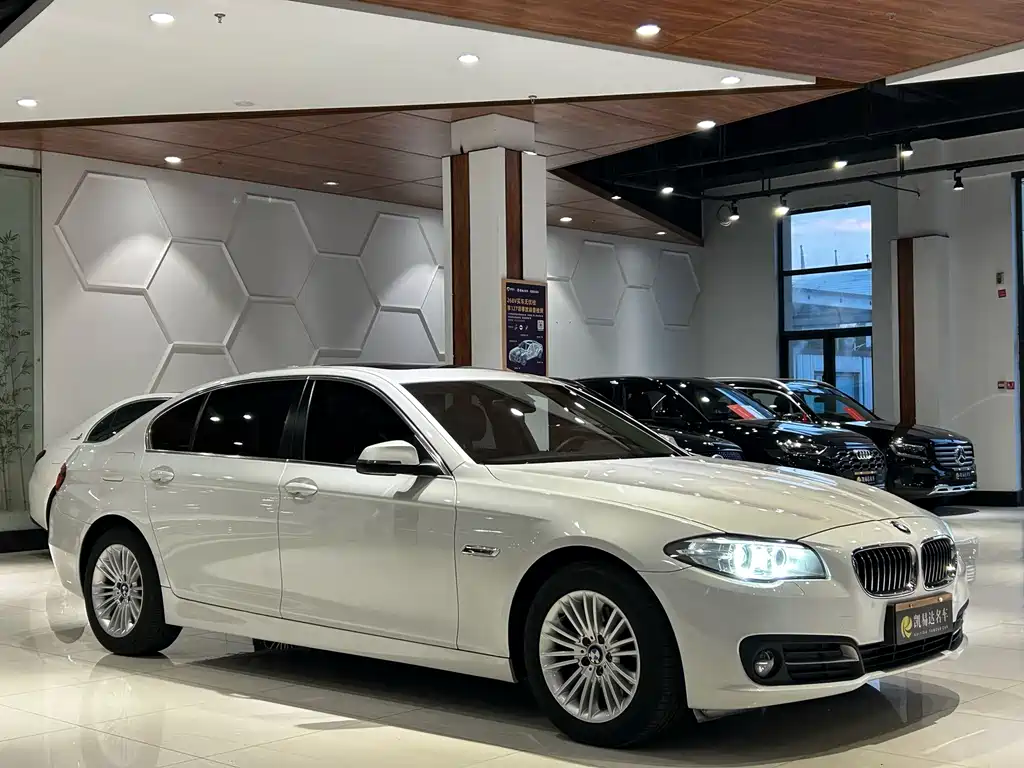 BMW 5 Series — миниатюра 4
