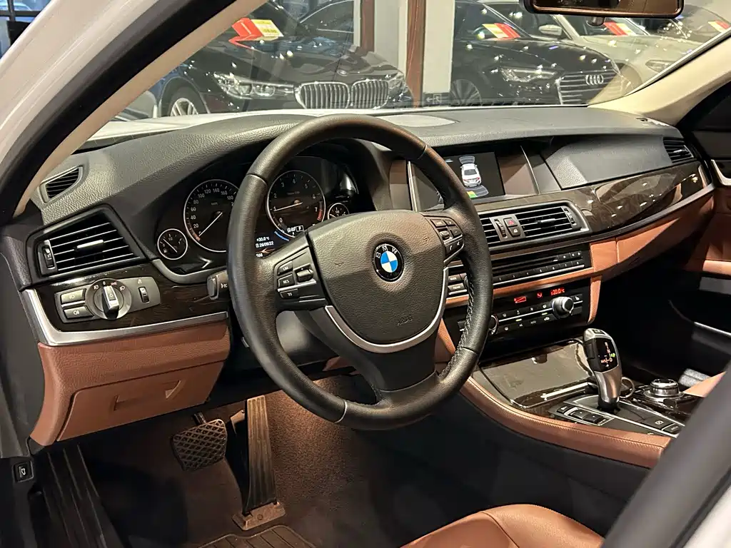BMW 5 Series — миниатюра 5