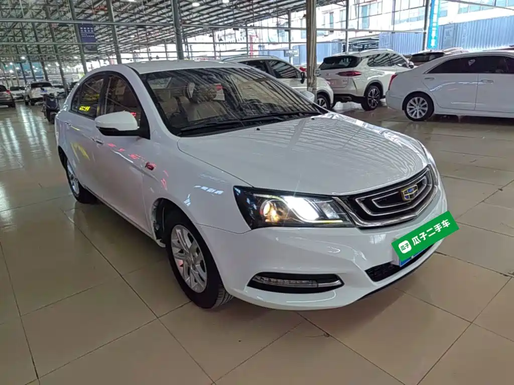 Geely Emgrand — миниатюра 4