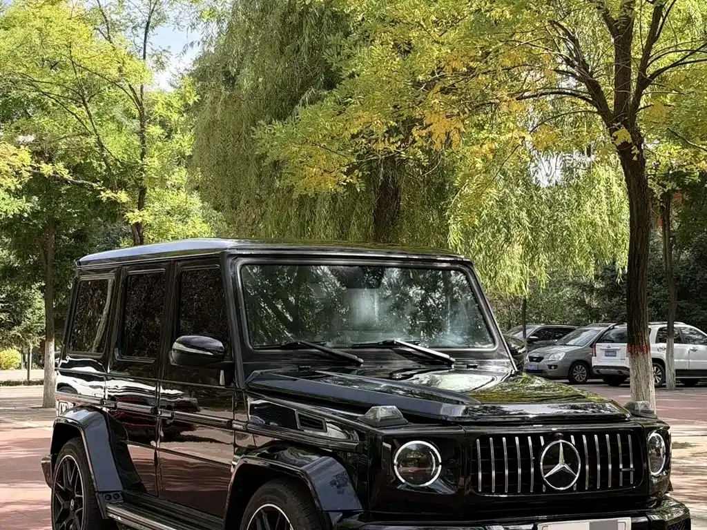 Mercedes-Benz G-Class — миниатюра 3