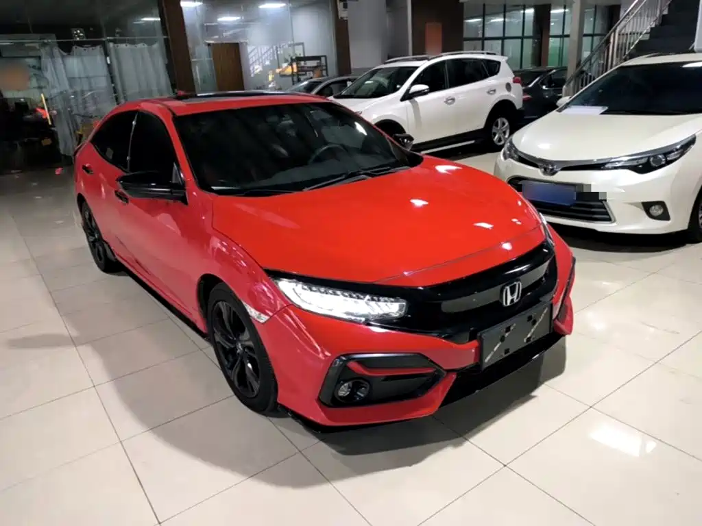Honda Civic — миниатюра 4