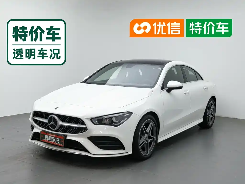 Mercedes-Benz CLA (Import)