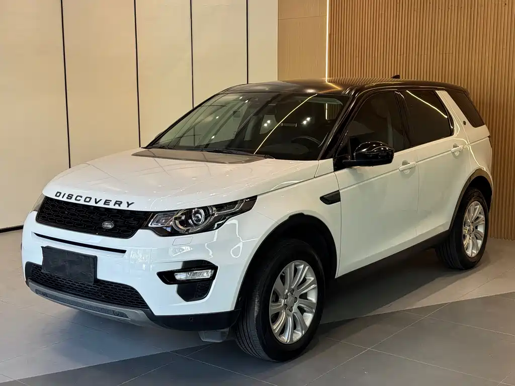 Land Rover Discovery Sport 2018