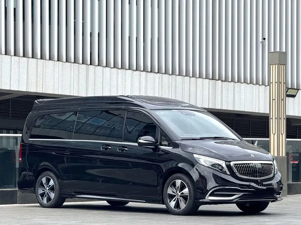 Mercedes-Benz V-Class — миниатюра 3