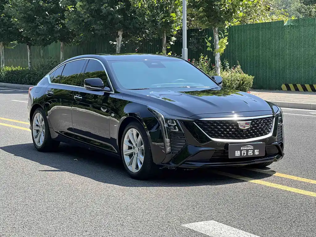 Cadillac CT5 — миниатюра 3