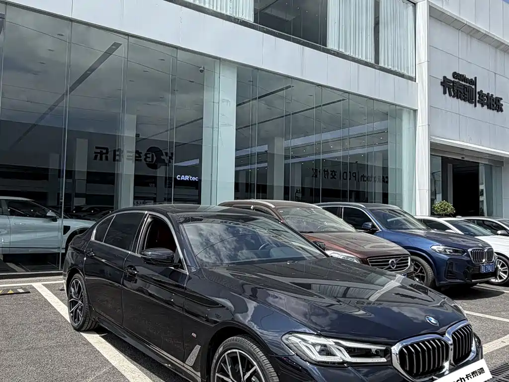BMW 5 Series — миниатюра 11