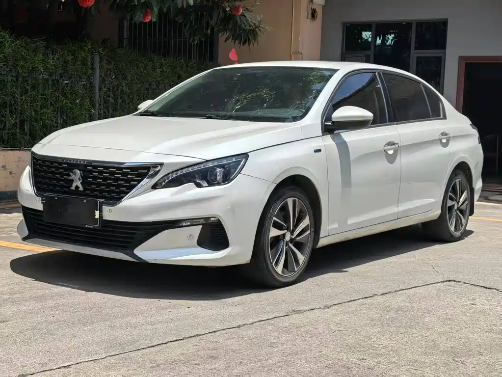 Peugeot 408 2019