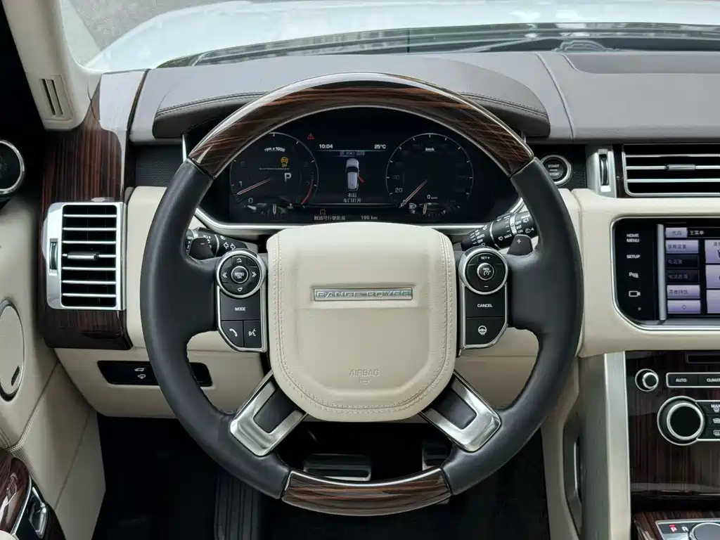 Land Rover Range Rover 2013 NA 5.0 V8 Vogue SE