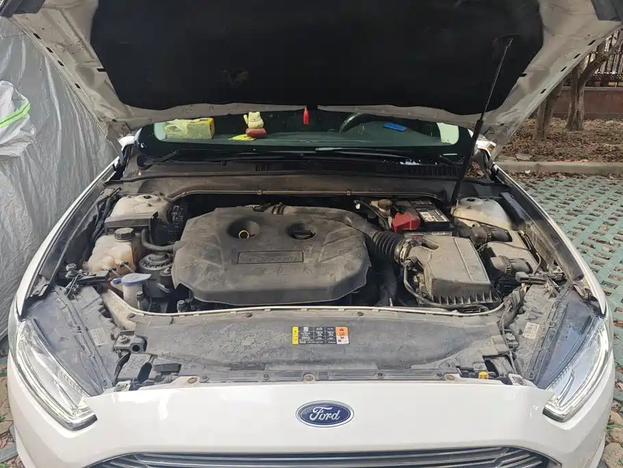 Ford Mondeo — миниатюра 10