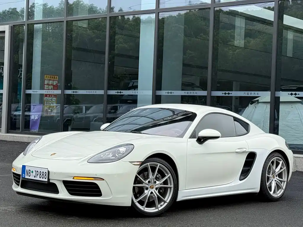 Porsche 718 — миниатюра 2