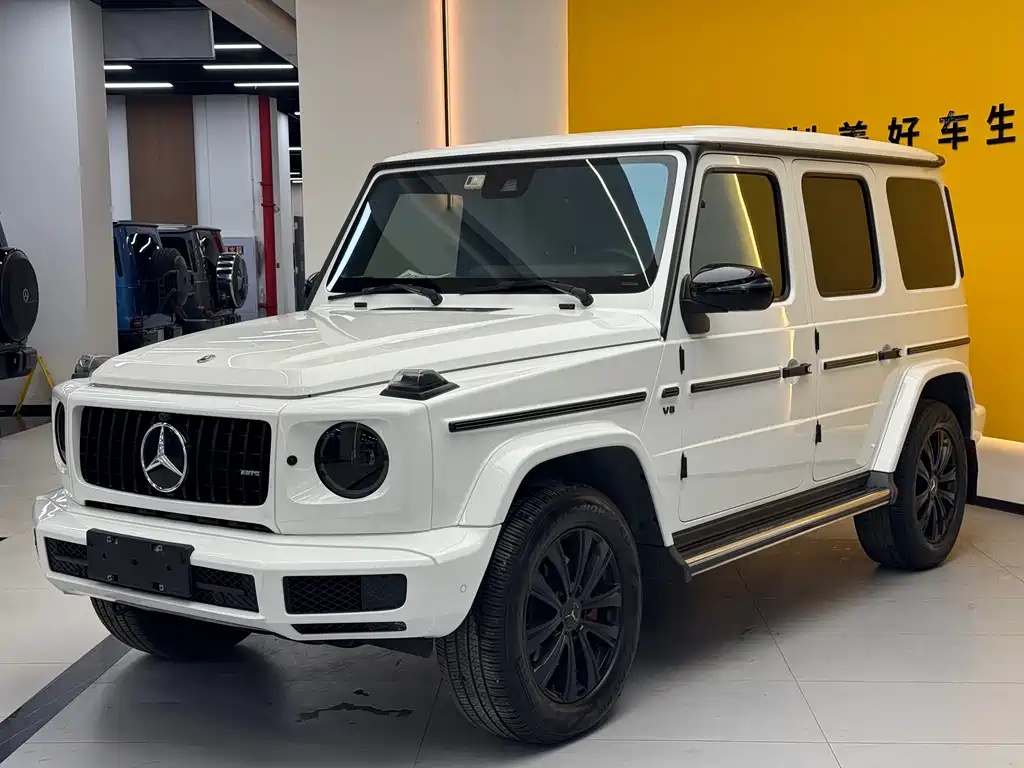 MERCEDES-BENZ G CLASS