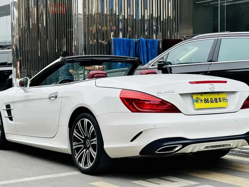 Mercedes-Benz SL 2016 SL 400 Luxury Sport
