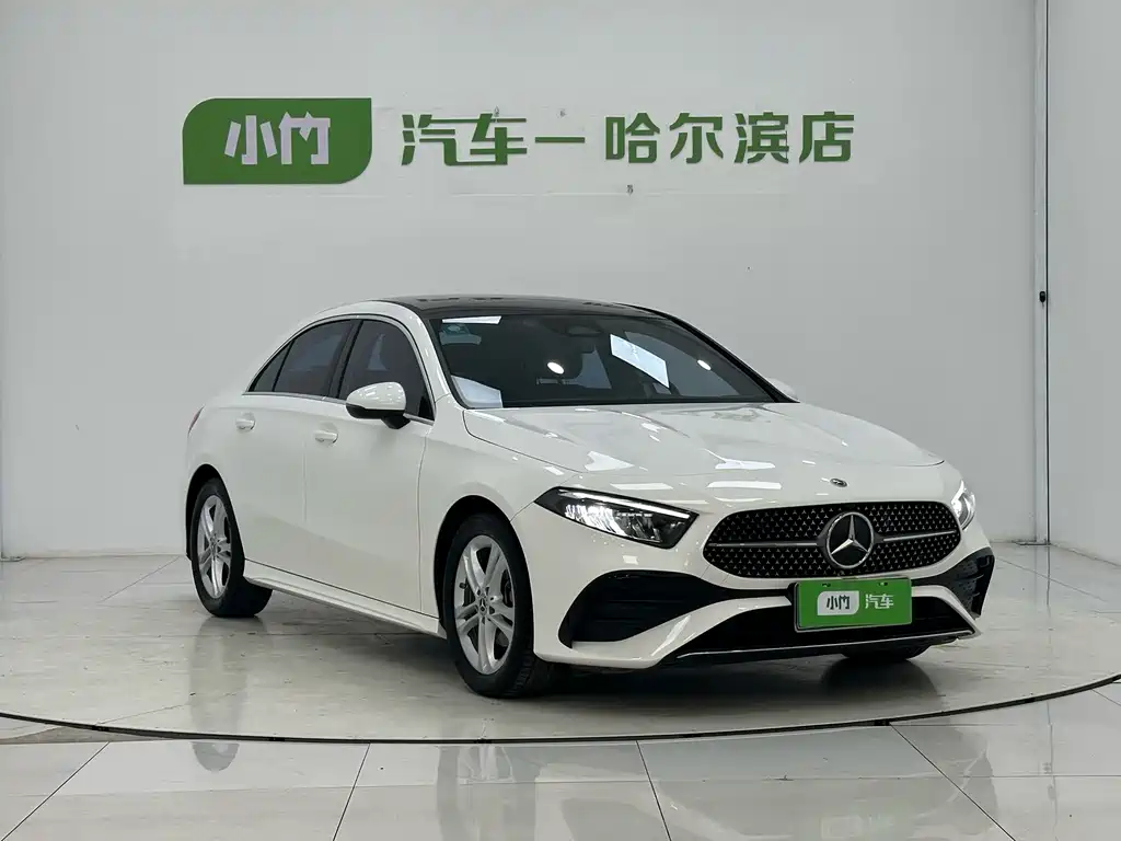 Mercedes-Benz A-Class — миниатюра 3