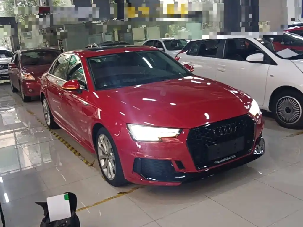 Audi A4L — миниатюра 4