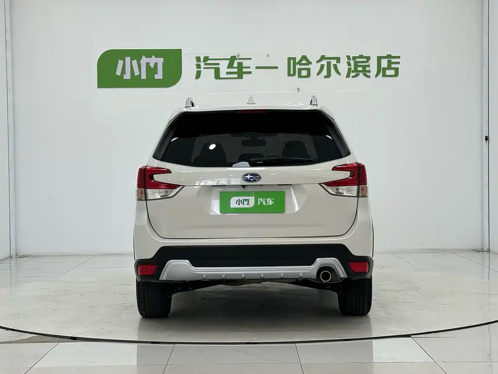 Subaru Forester — миниатюра 6