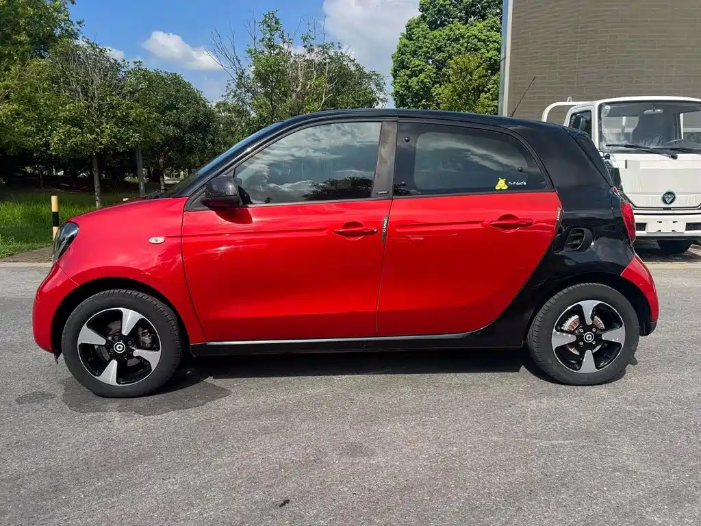 smart Smart Forfour — миниатюра 3
