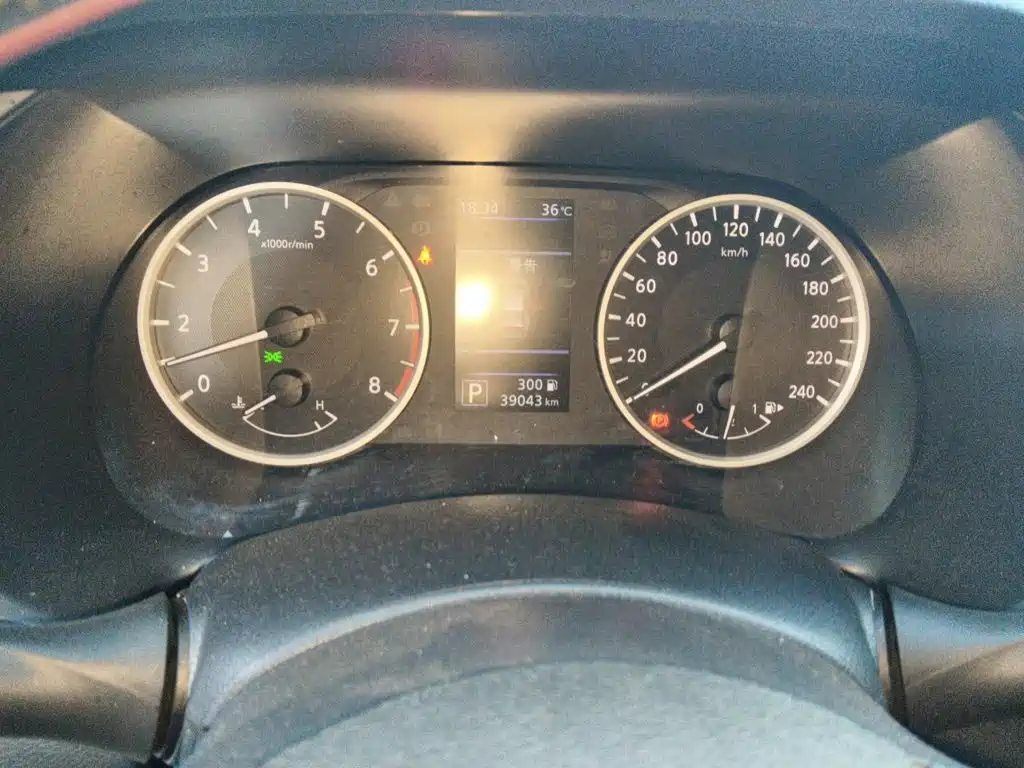 Nissan Sylphy — миниатюра 5