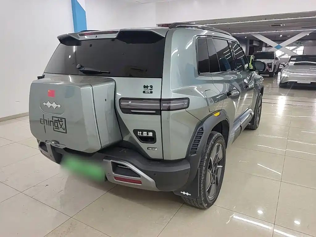 Fang Cheng Bao Titanium 3 — миниатюра 7