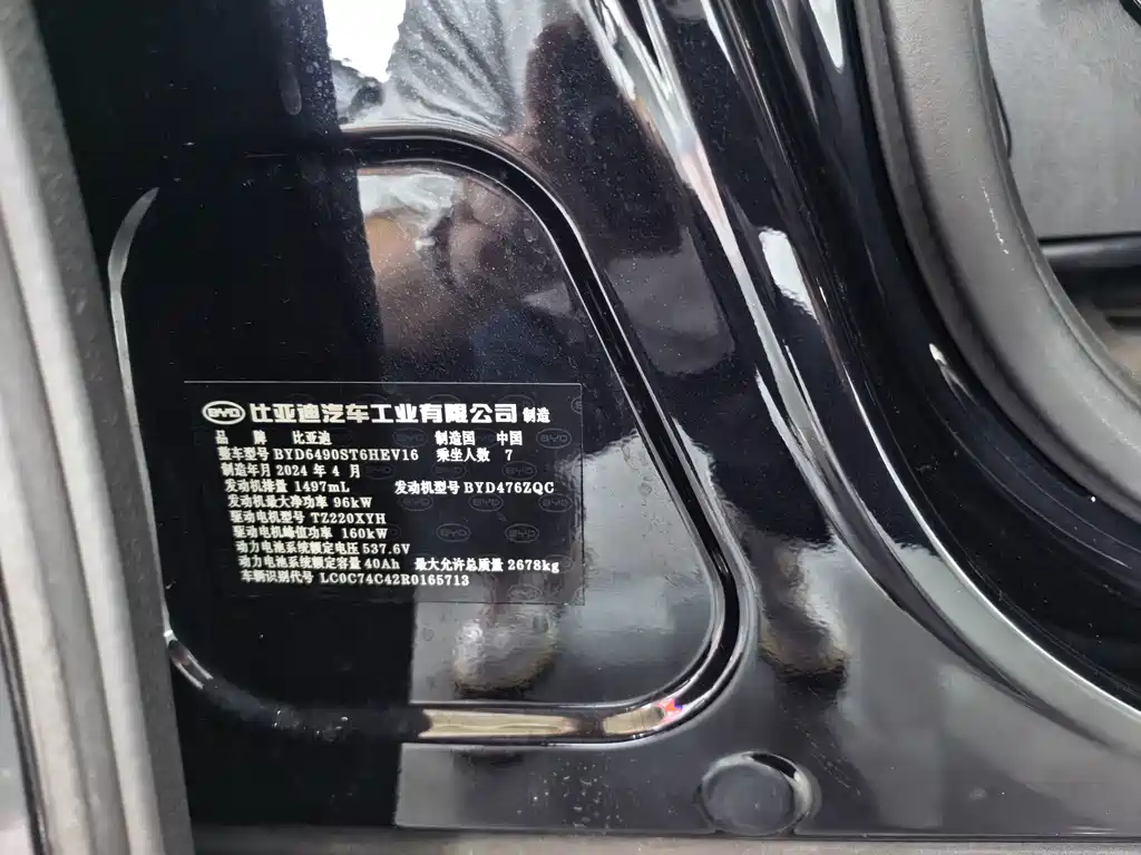 BYD Tang New Energy — миниатюра 21