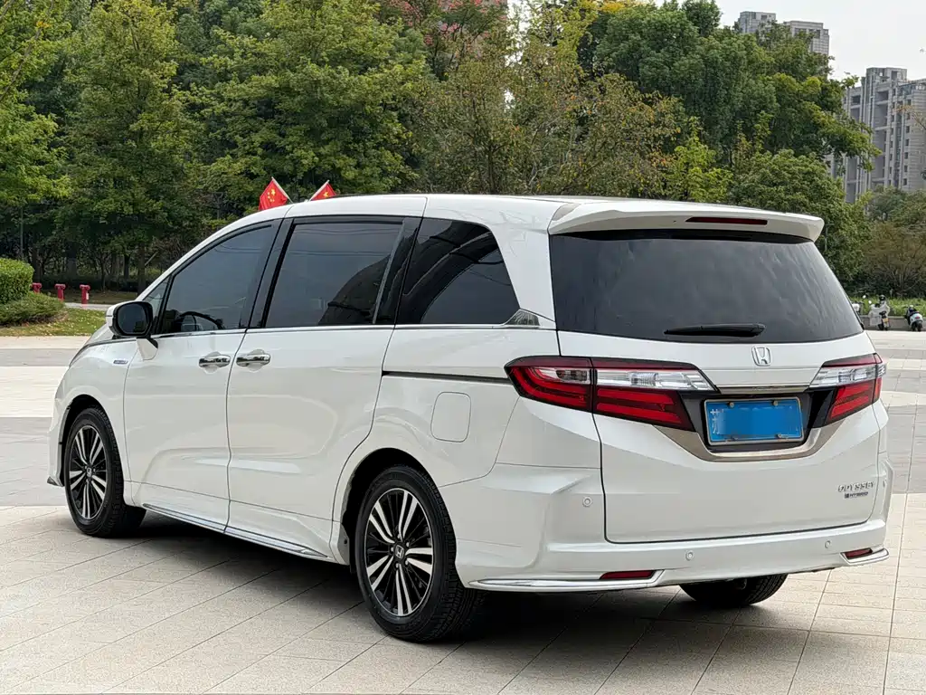 Honda Odyssey — миниатюра 4