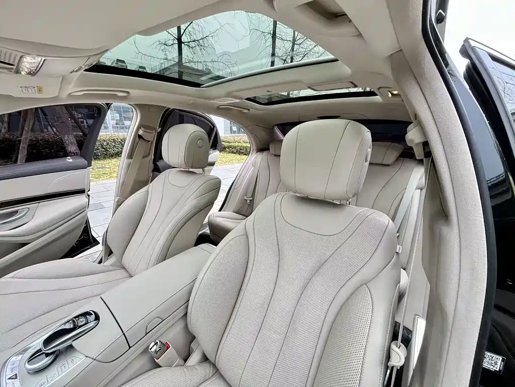 Mercedes-Benz S-Class — миниатюра 8
