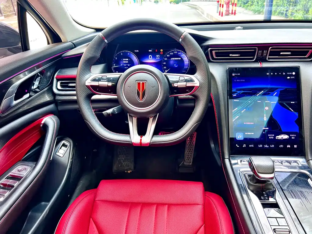 Hongqi Hongqi H6 — миниатюра 10