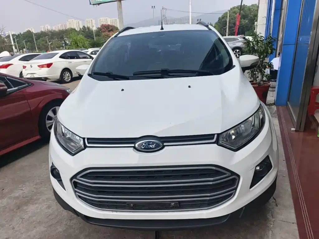 Ford Ecosport — миниатюра 3