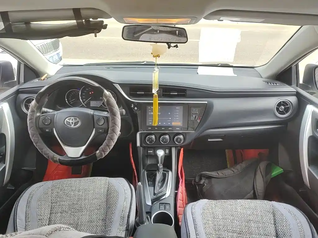 Toyota Levin — миниатюра 10