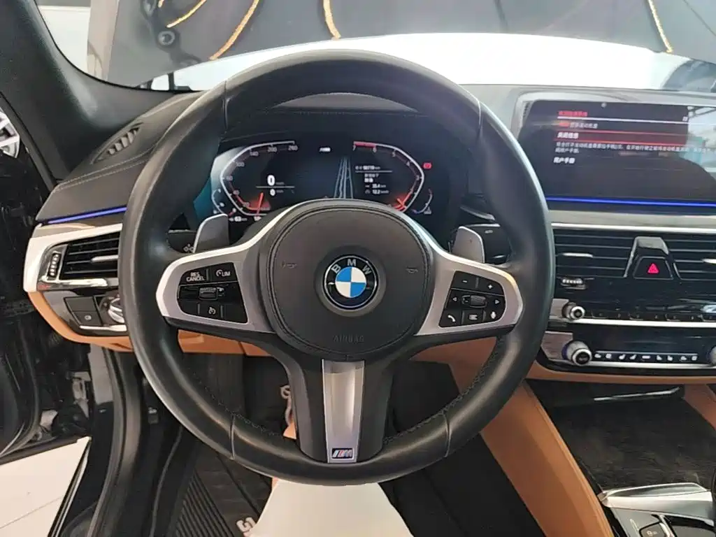 BMW 5 Series — миниатюра 11