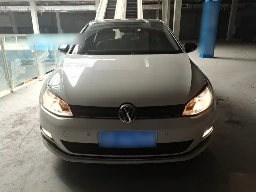 Volkswagen Golf — миниатюра 3