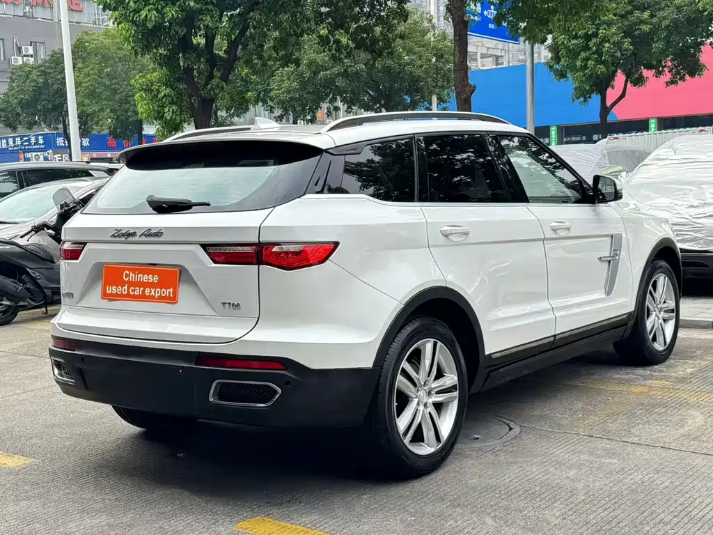 Zotye Zotye T700 — миниатюра 5