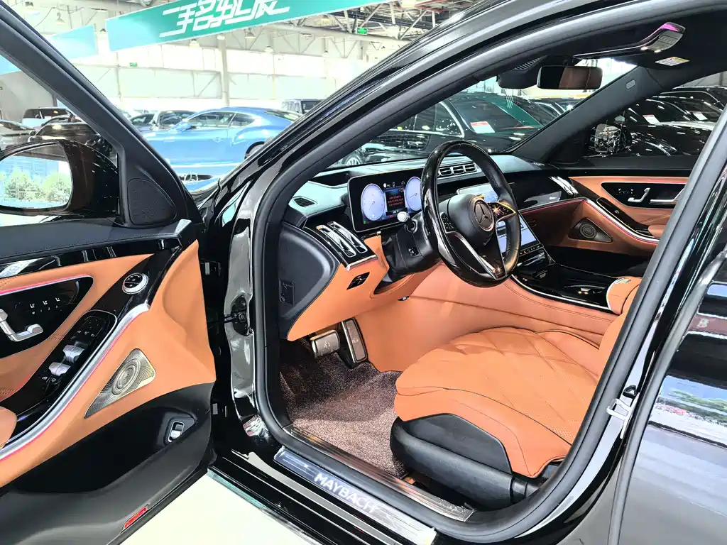 MERCEDES-BENZ MAYBACH S CLASS