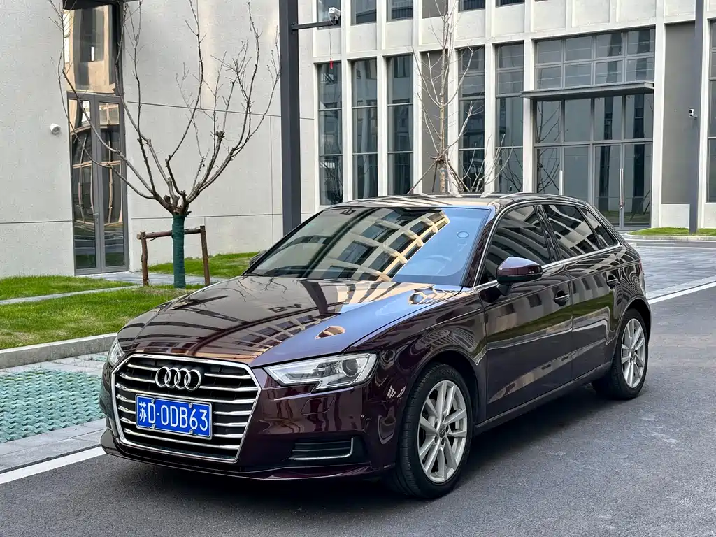 Audi A3 2019