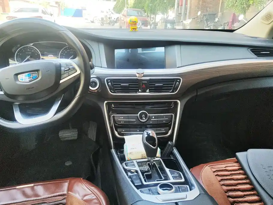 Geely Borui — миниатюра 13