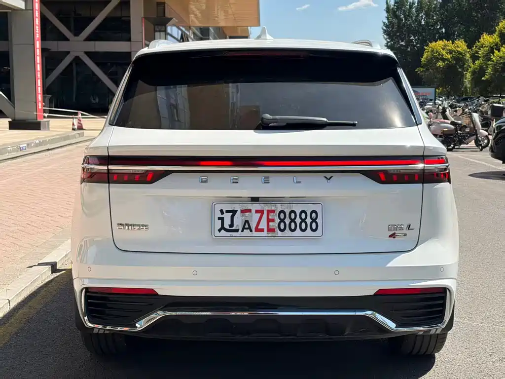 Geely Xingyue L — миниатюра 8